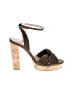 L.K. Bennett Green Heels Size EU 39 - photo 1