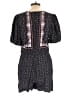 Left Coast by Dolan Paisley Black Romper Size L - photo 2