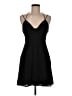 Express Solid Black Cocktail Dress Size 8 - photo 1