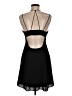 Express Solid Black Cocktail Dress Size 8 - photo 2