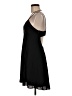 Express Solid Black Cocktail Dress Size 8 - photo 5