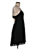 Express Solid Black Cocktail Dress Size 8 - photo 4