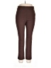 Rafaella Brown Active Pants Size 12 - photo 1