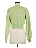 Forever 21 Green Sweatshirt Size M - photo 2