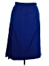 Unbranded Solid Blue Formal Skirt Size 14 (estimated) - photo 1