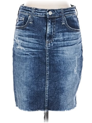 Adriano Goldschmied Denim Skirt (view 1)