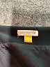 Leifsdottir Solid Black Formal Skirt Size 2 - photo 4