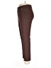 Rafaella Brown Active Pants Size 12 - photo 5