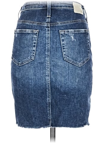 Adriano Goldschmied Denim Skirt (view 2)