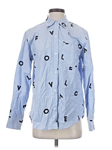 Current/Elliott Long Sleeve Button-Down Shirt (view 1)