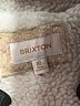 Brixton Plaid Tan Coat Size XL - photo 6