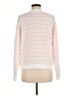 Bobeau Stripes Pink Pullover Sweater Size M - photo 2