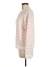 Bobeau Stripes Pink Pullover Sweater Size M - photo 5