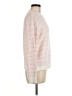 Bobeau Stripes Pink Pullover Sweater Size M - photo 4