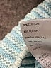 Free People 100% Cotton Teal Pullover Sweater Size XS - photo 8