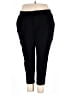Torrid Solid Black Casual Pants Size 24 - photo 1