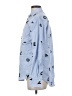 Current/Elliott Print Blue Long Sleeve Button-Down Shirt Size Sm (1) - photo 5