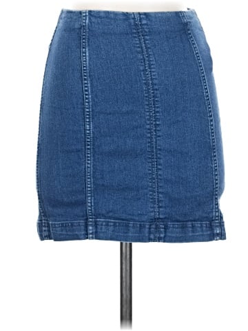Free People Denim Skirt (view 1)