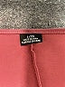 Unbranded Solid Burgundy Casual Dress Size L - photo 7