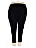 Torrid Solid Black Casual Pants Size 24 - photo 2