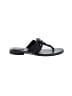 FRYE 100% Leather Black Flip Flops Size 8 - photo 1