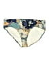 Athleta Print Blue Swimsuit Bottoms Size XL - photo 1