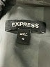 Express Gray Trenchcoat Size 12 - photo 6