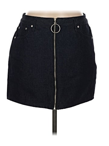 TOBI Denim Skirt (view 1)