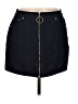 TOBI 100% Cotton Black Denim Skirt Size 28 waist - photo 1