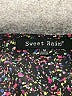 Sweet Rain 100% Polyester Black Short Sleeve Top Size M - photo 4