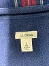 L.L.Bean 100% Cotton Plaid Blue Long Sleeve Button-Down Shirt Size S - photo 7