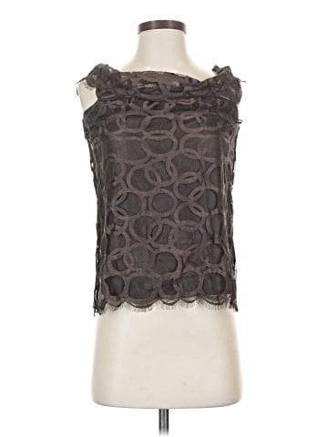 Robert Rodriguez Sleeveless Blouse (view 1)