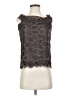 Robert Rodriguez Brown Sleeveless Blouse Size 0 - photo 1