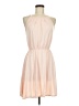 Alya Solid Pink Cocktail Dress Size M - photo 1