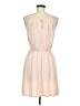 Alya Solid Pink Cocktail Dress Size M - photo 2