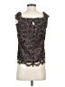 Robert Rodriguez Brown Sleeveless Blouse Size 0 - photo 2