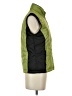 Obermeyer 100% Polyester Green Vest Size S - photo 4