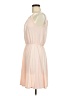 Alya Solid Pink Cocktail Dress Size M - photo 5