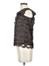 Robert Rodriguez Brown Sleeveless Blouse Size 0 - photo 5