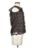 Robert Rodriguez Brown Sleeveless Blouse Size 0 - photo 4