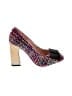 J.Crew Tweed Pink Heels Size 9 - photo 1