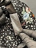 Topshop Stars Black Cocktail Dress Size 8 - photo 9