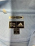 Adidas 100% Polyester Blue Short Sleeve Polo Size XL - photo 7