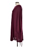 Context 100% Polyester Solid Burgundy Casual Dress Size L - photo 5
