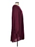 Context 100% Polyester Solid Burgundy Casual Dress Size L - photo 4