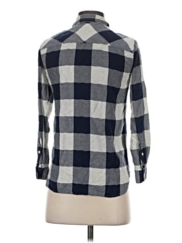J.Crew 3/4 Sleeve Button-Down Shirt (view 2)