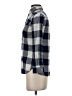 J.Crew Checkered-gingham Blue 3/4 Sleeve Button-Down Shirt Size 0 (petite) - photo 5