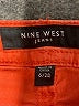 Nine West Orange Jeans Size 6 - photo 4