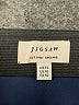Jigsaw 100% Viscose Solid Blue Formal Skirt Size 10 - photo 4
