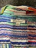 Studio Works 100% Polyester Blue Long Sleeve Blouse Size S - photo 7